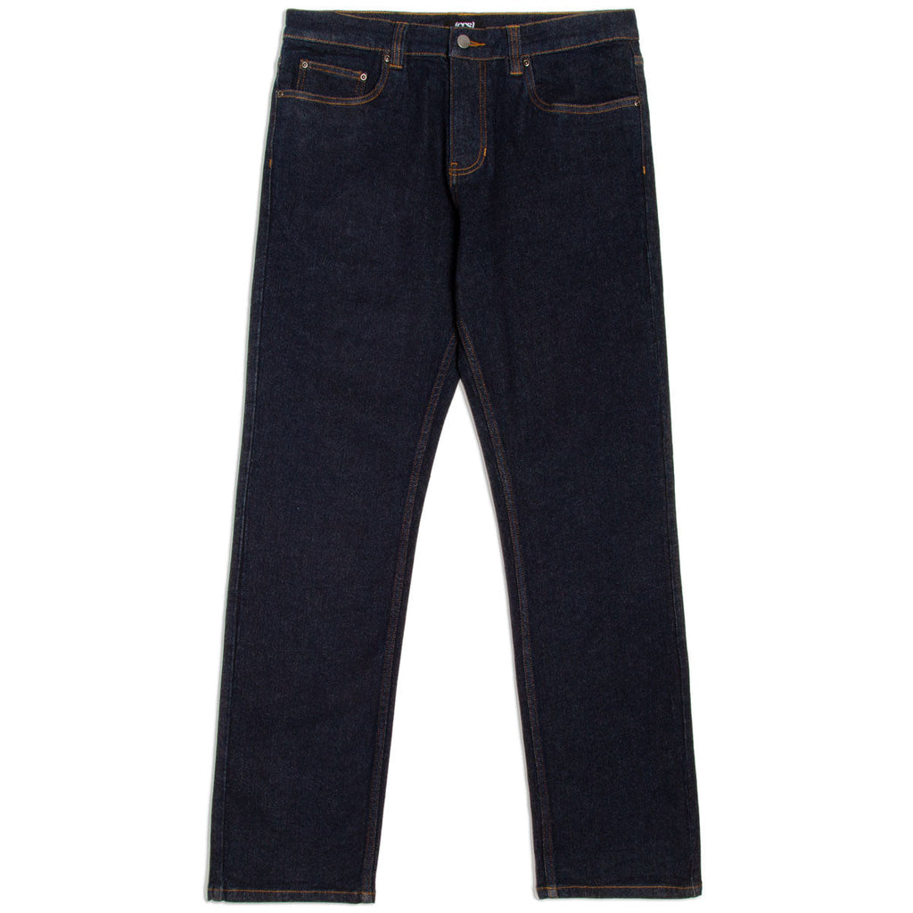 CCS Straight Stretch Denim Jeans - 12oz Indigo