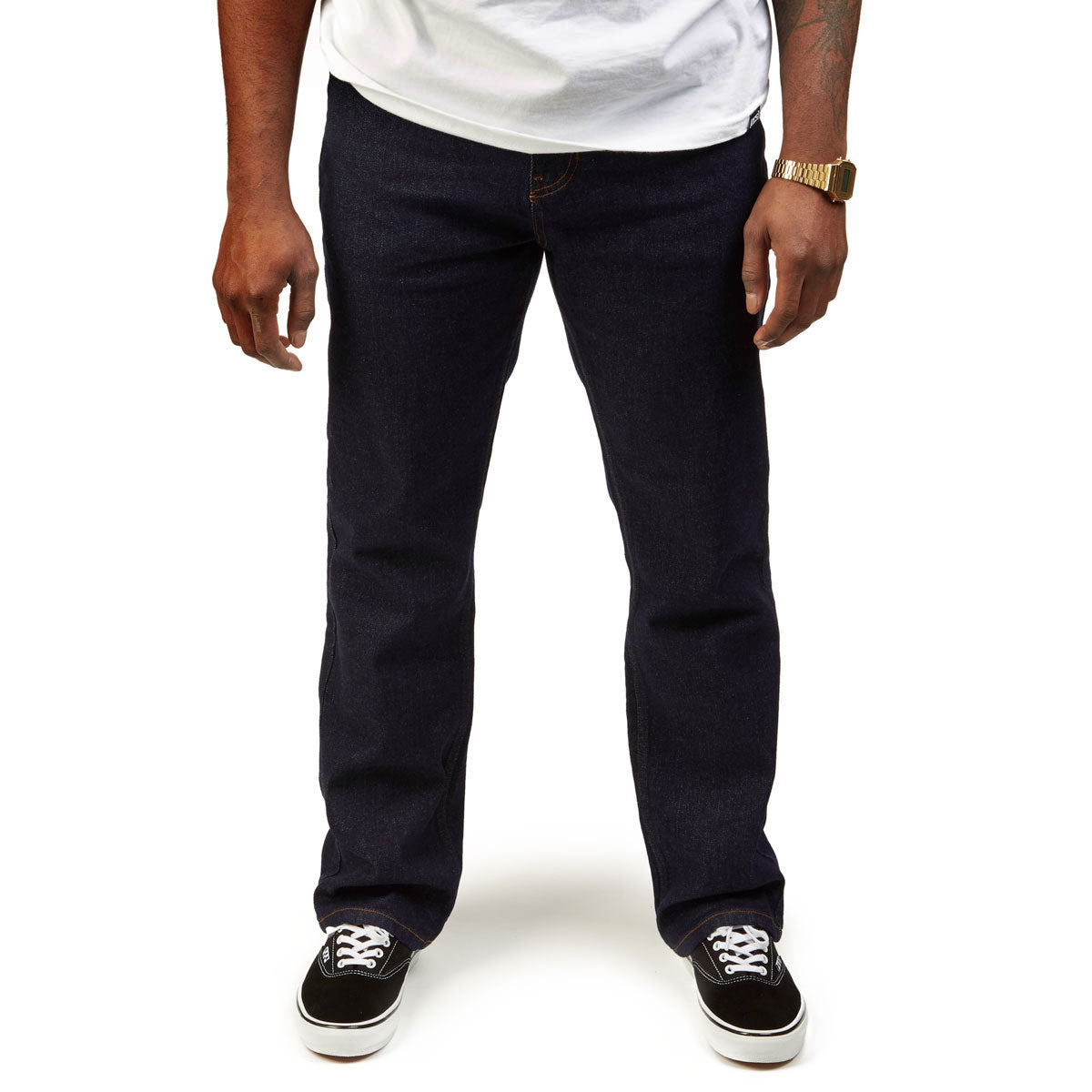 CCS Straight Stretch Denim Jeans - 12oz Indigo