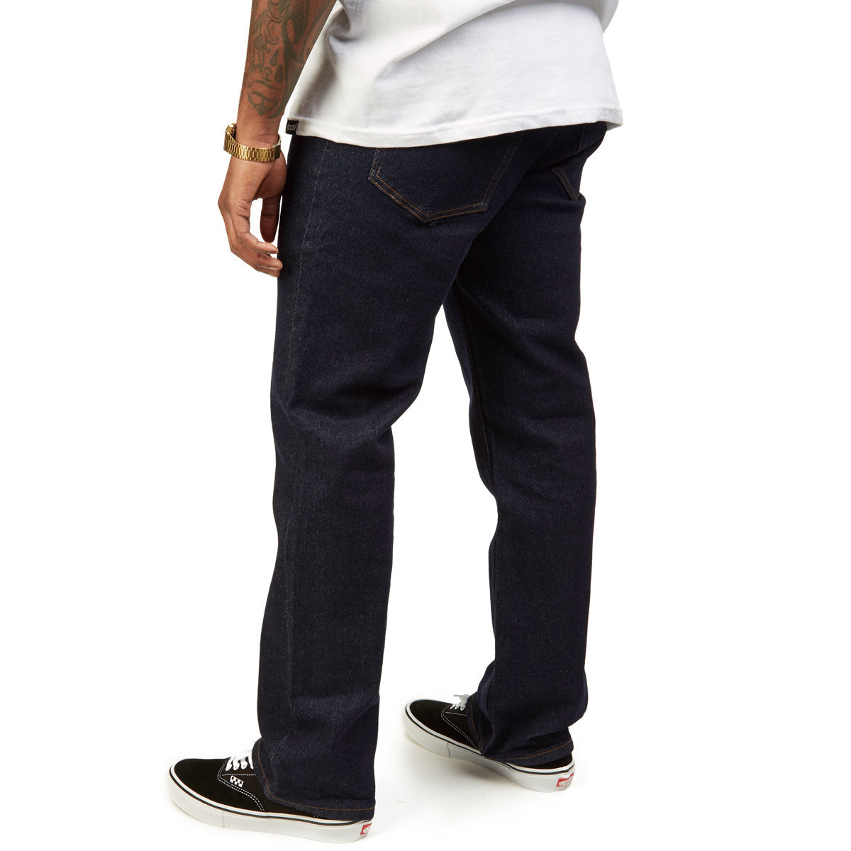 CCS Straight Stretch Denim Jeans - 12oz Indigo