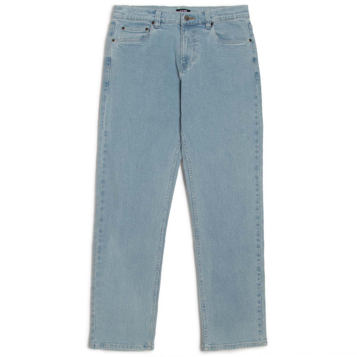 CCS Straight Stretch Denim Jeans - 12oz Bleach Wash