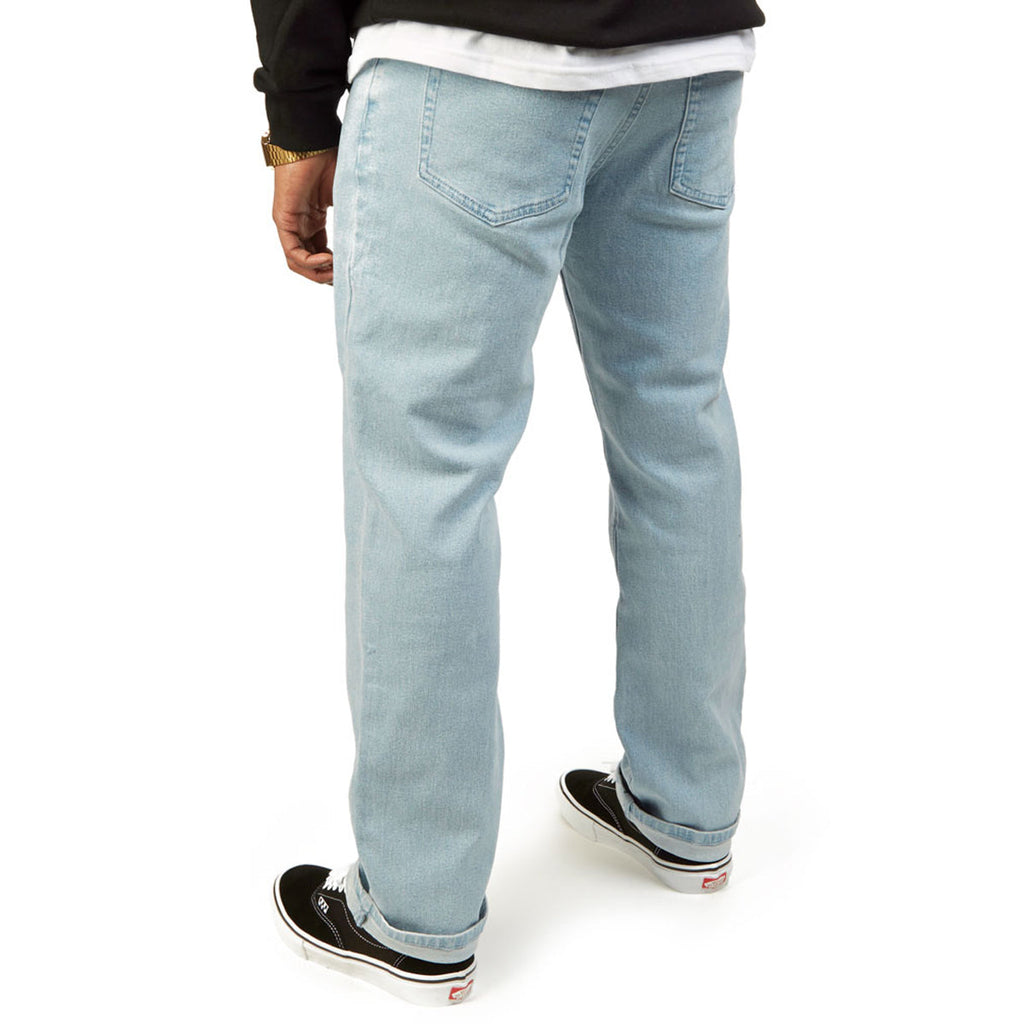 CCS Straight Stretch Denim Jeans - 12oz Bleach Wash