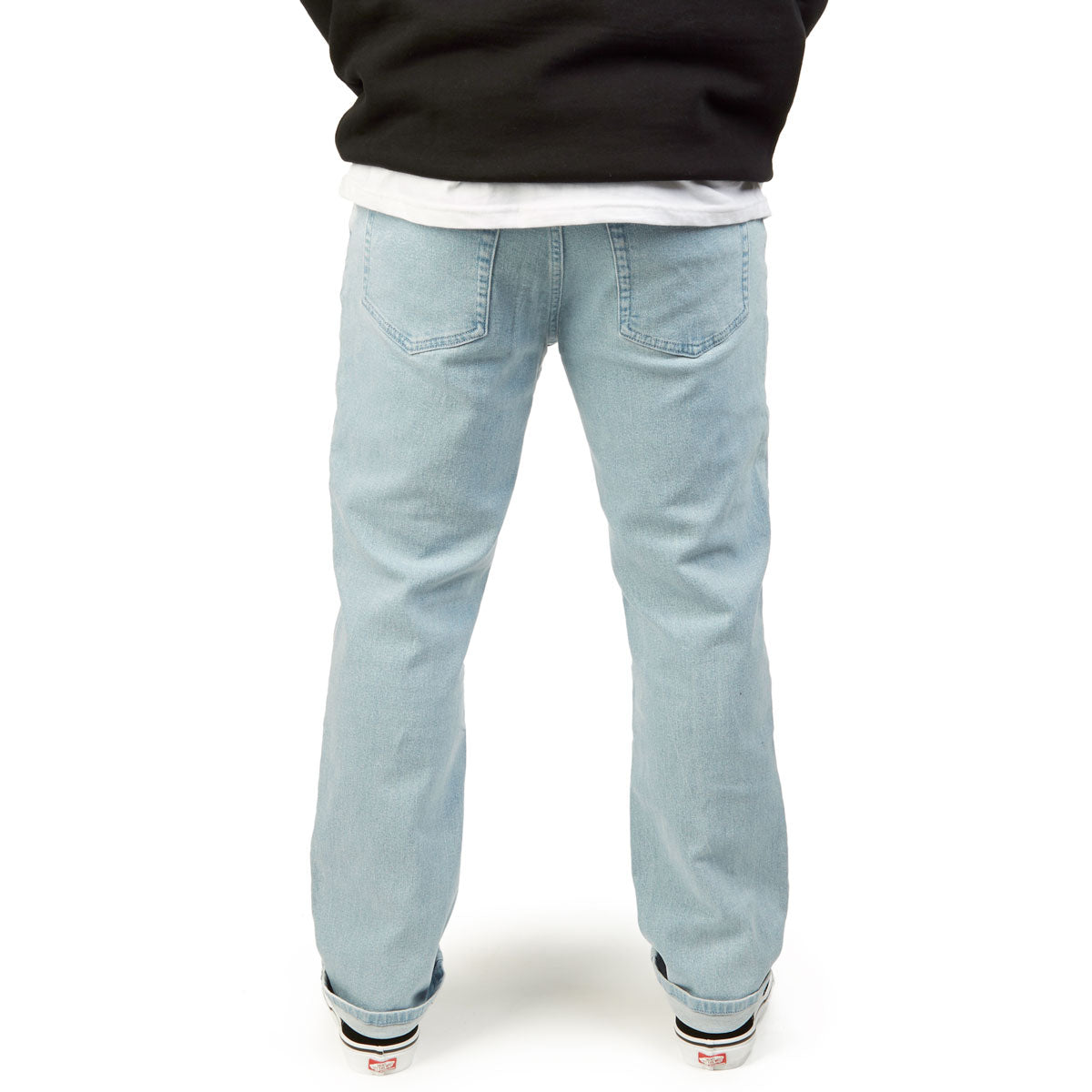 CCS Straight Stretch Denim Jeans - 12oz Bleach Wash