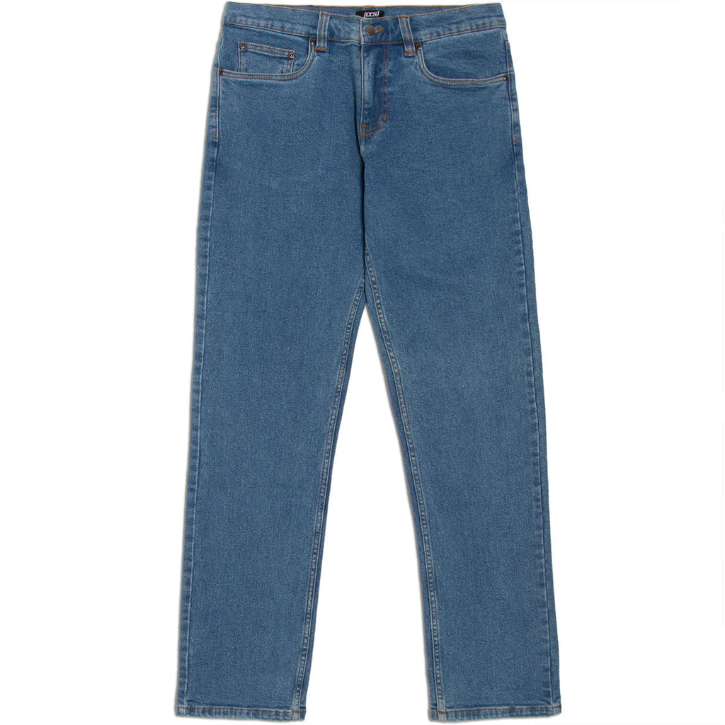 CCS Straight Stretch Denim Jeans - 12oz Rinse
