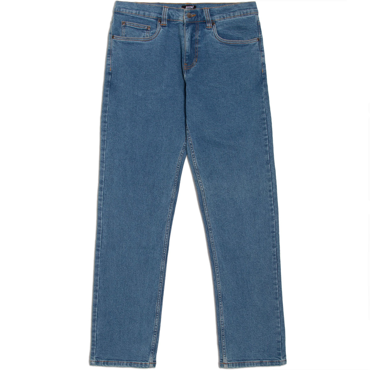 CCS Straight Stretch Denim Jeans - 12oz Rinse