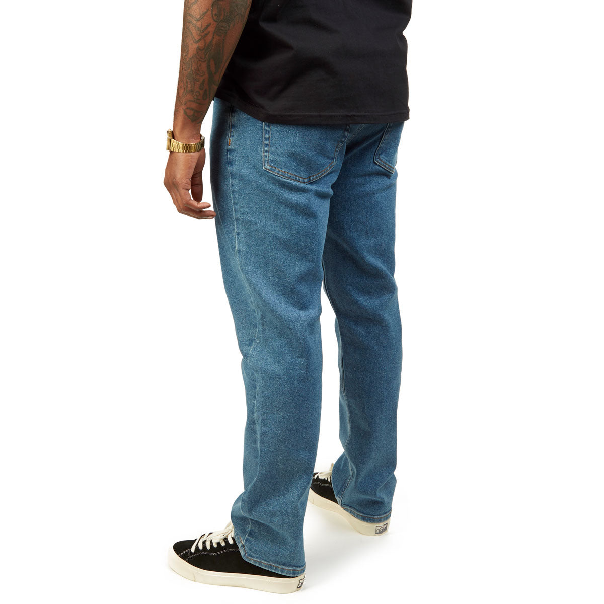 CCS Straight Stretch Denim Jeans - 12oz Rinse