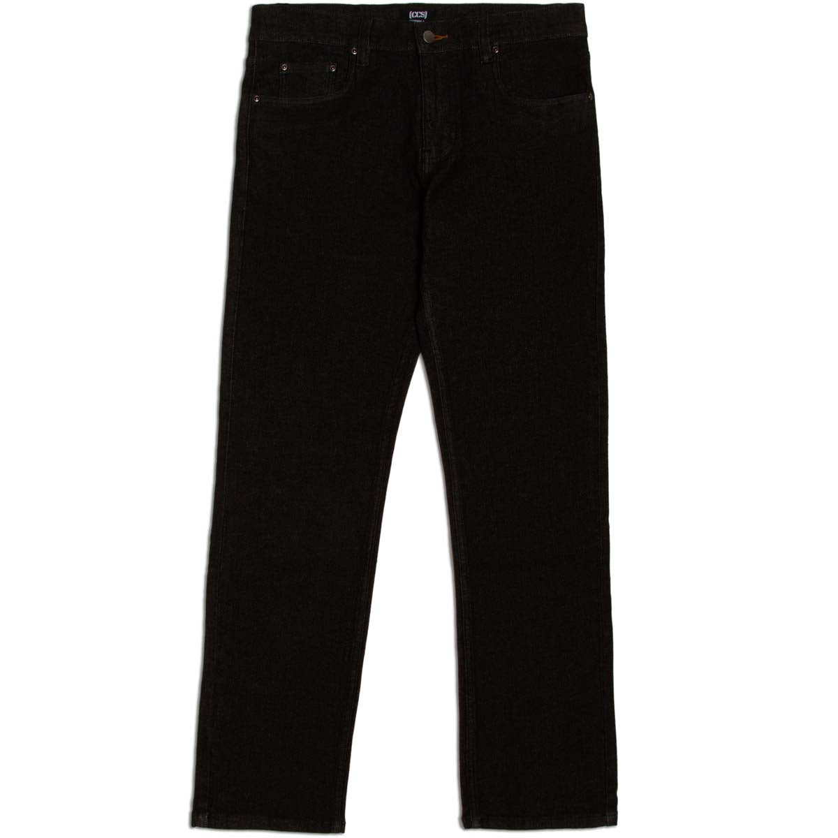 CCS Slim Stretch Denim Jeans - 12oz Black