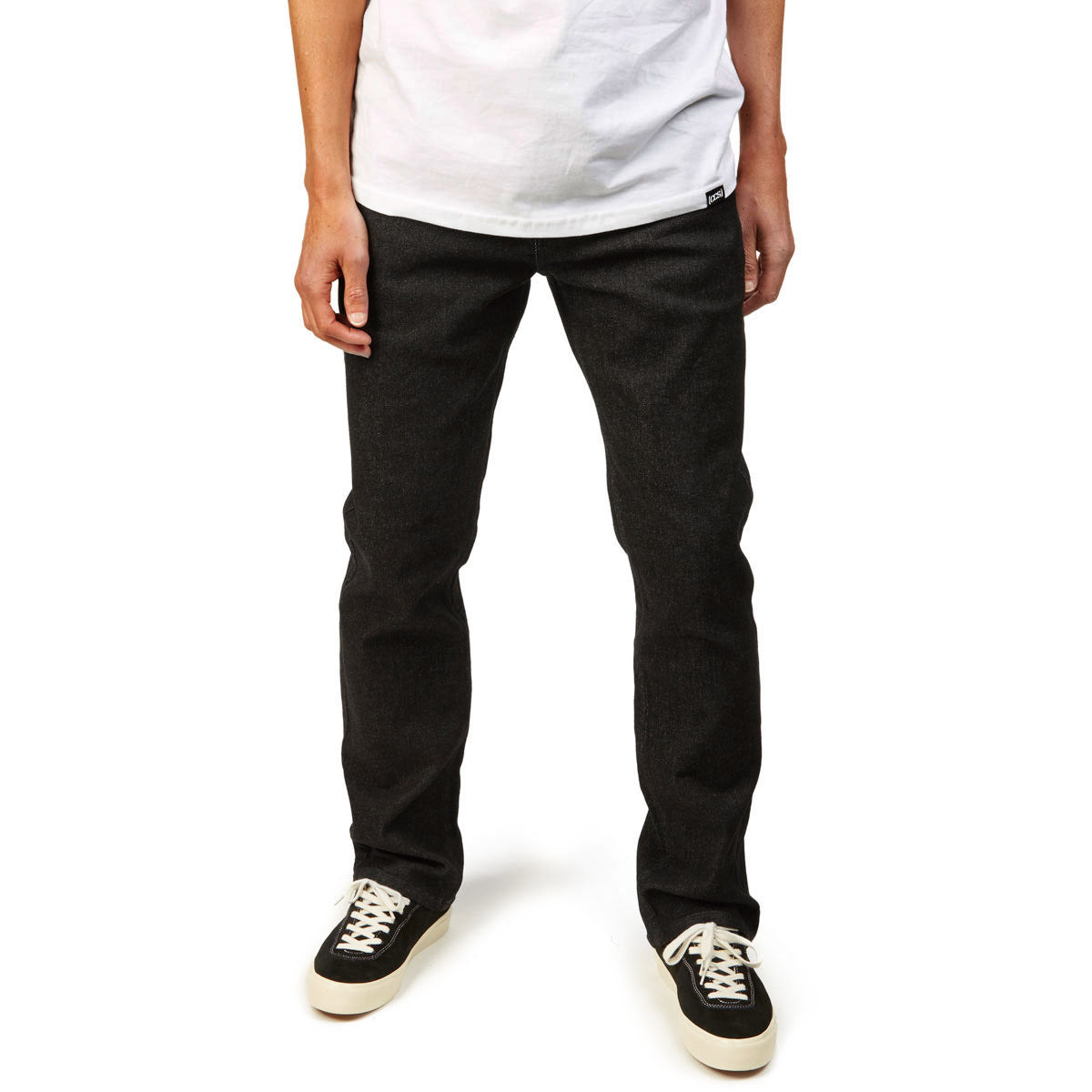 CCS Slim Stretch Denim Jeans - 12oz Black