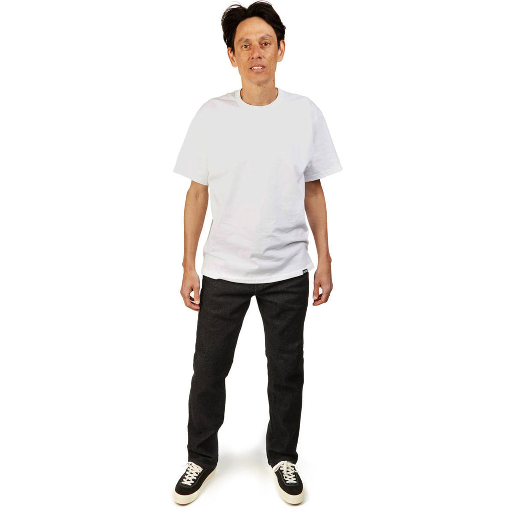 CCS Slim Stretch Denim Jeans - 12oz Black