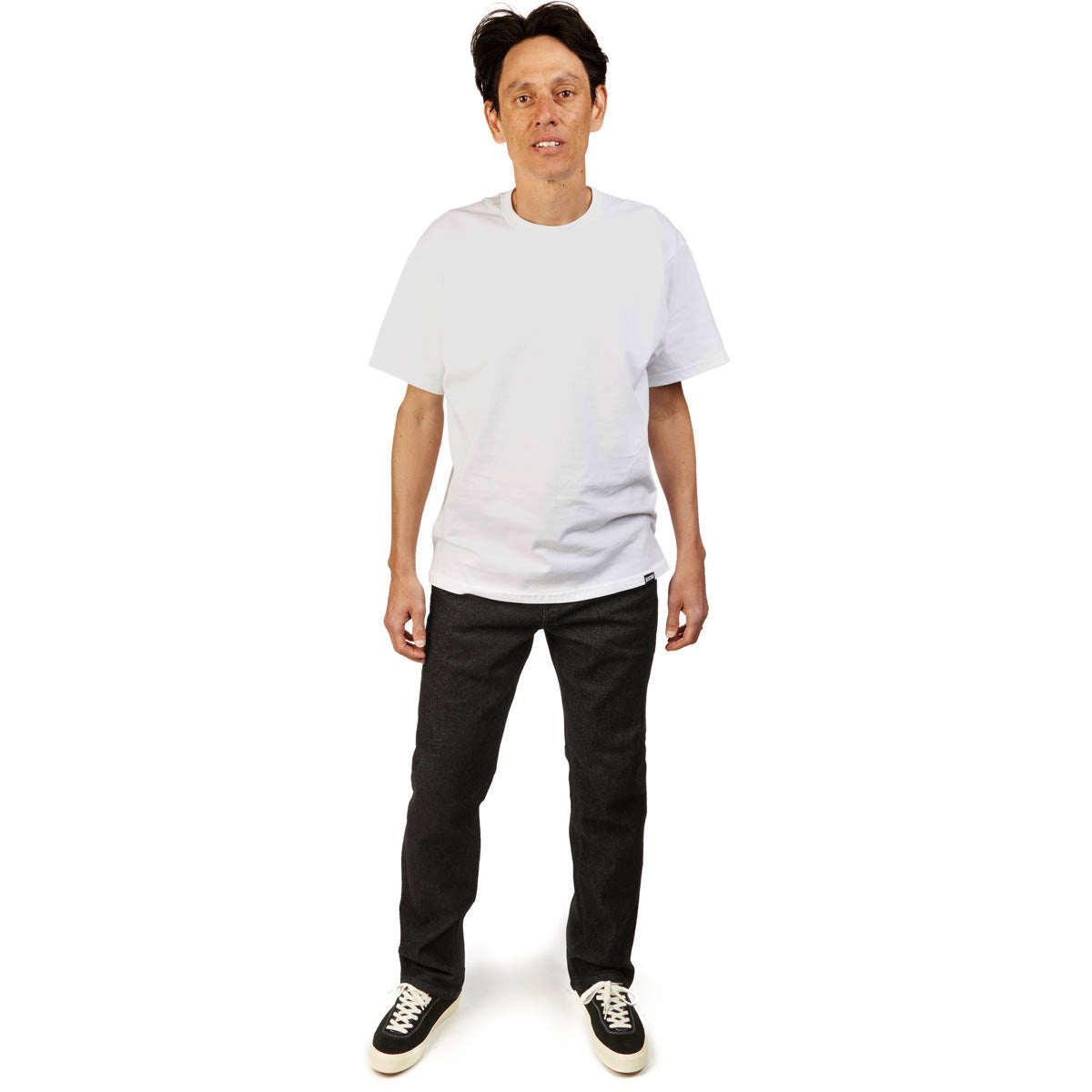 CCS Slim Stretch Denim Jeans - 12oz Black