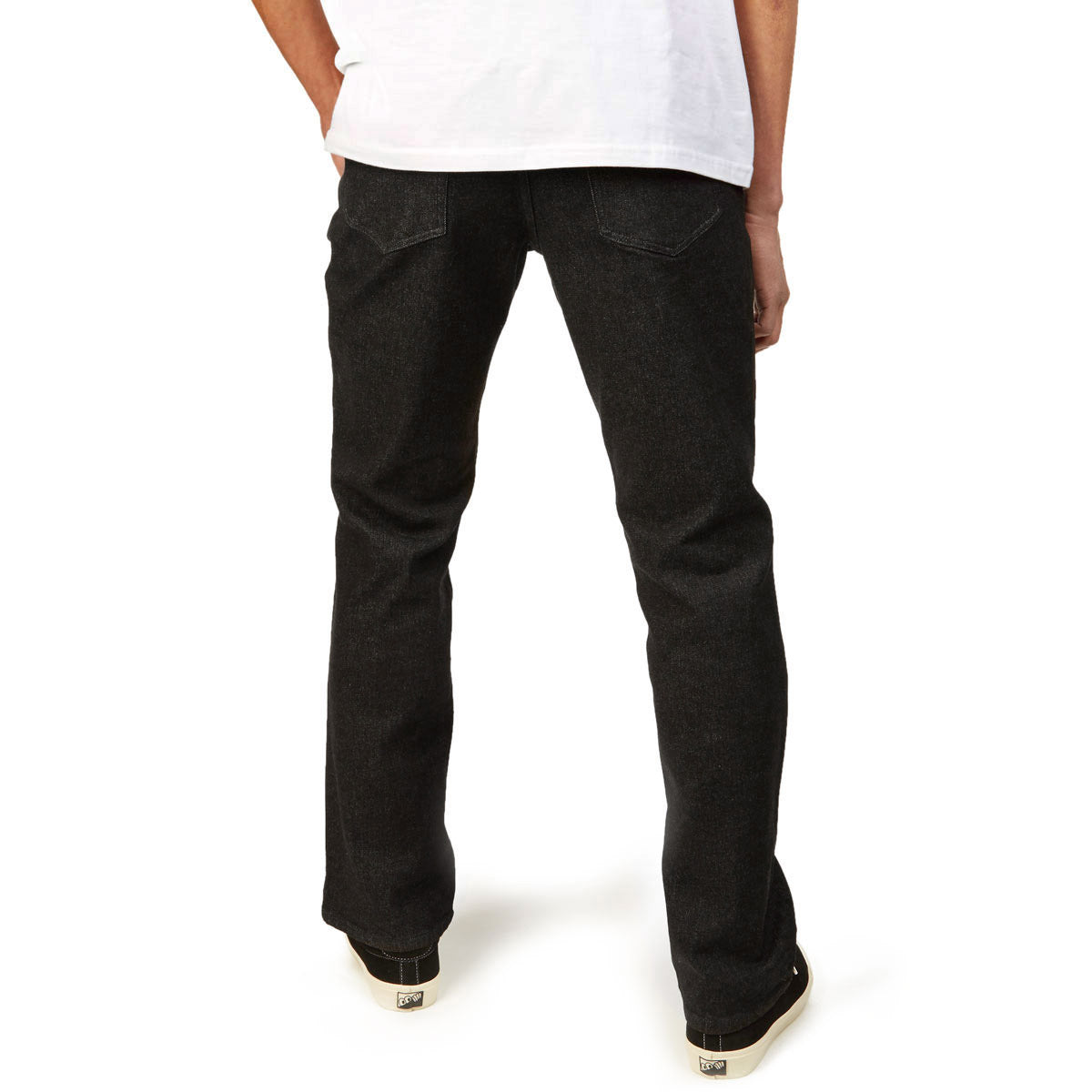 CCS Slim Stretch Denim Jeans - 12oz Black