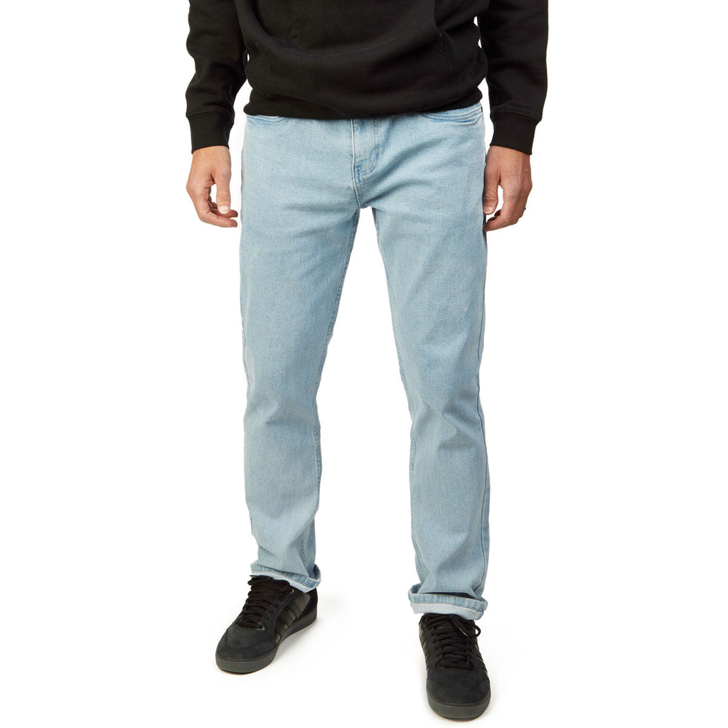 CCS Slim Stretch Denim Jeans - 12oz Bleach Wash