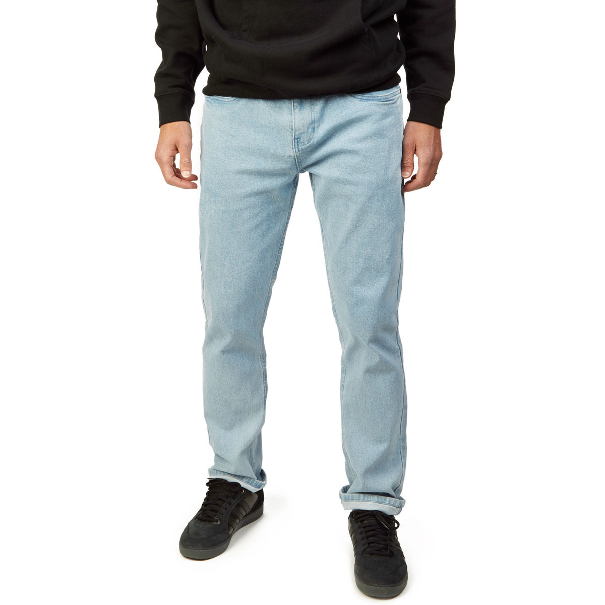 CCS Slim Stretch Denim Jeans - 12oz Bleach Wash