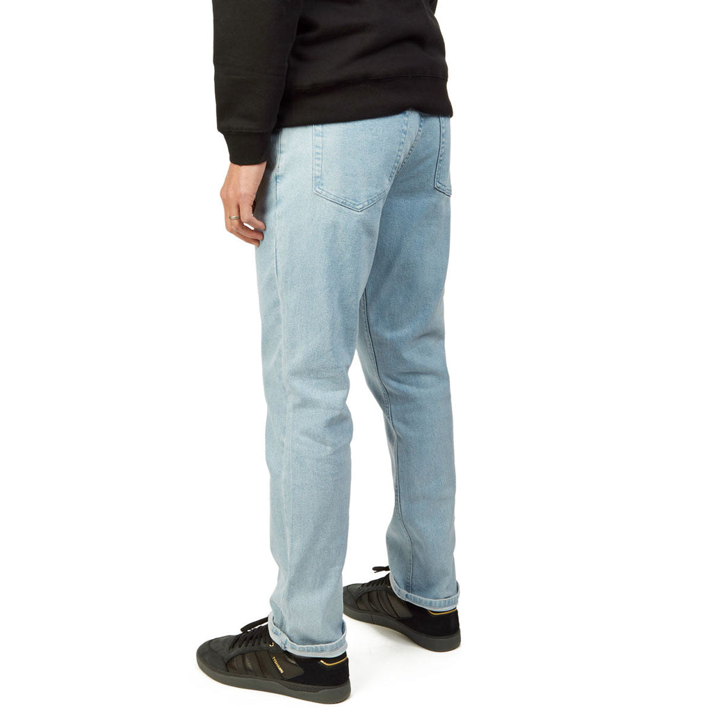 CCS Slim Stretch Denim Jeans - 12oz Bleach Wash