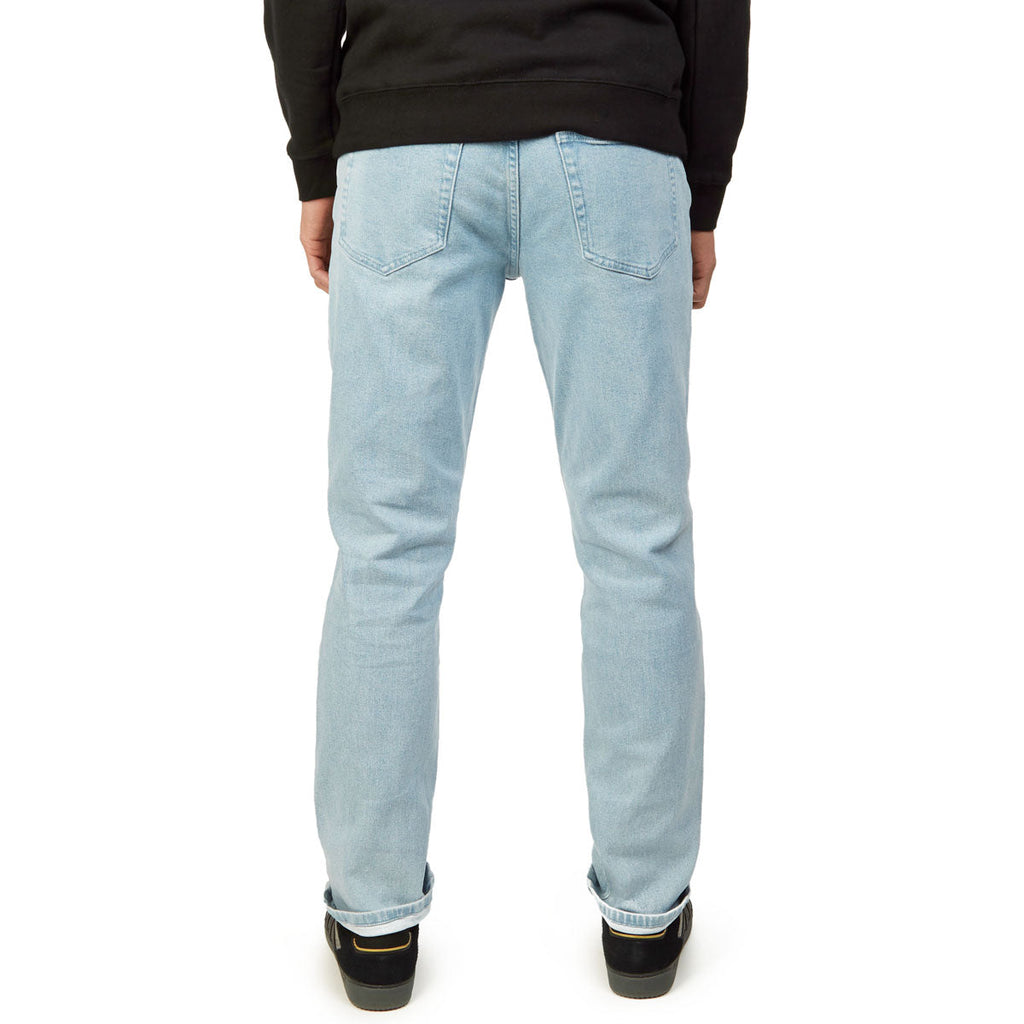 CCS Slim Stretch Denim Jeans - 12oz Bleach Wash