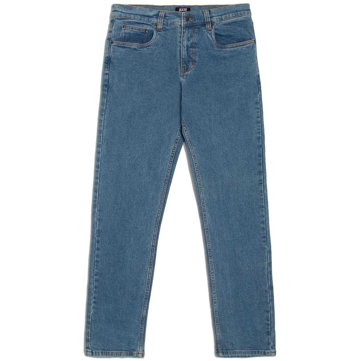 CCS Slim Stretch Denim Jeans - 12oz Rinse
