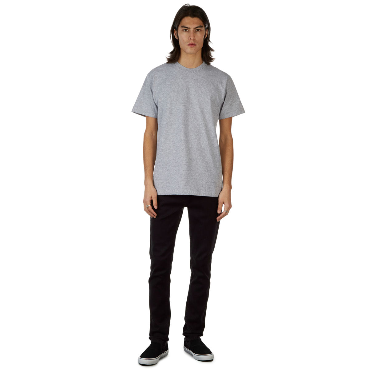 CCS Skinny Stretch Denim Jeans - 12oz Black