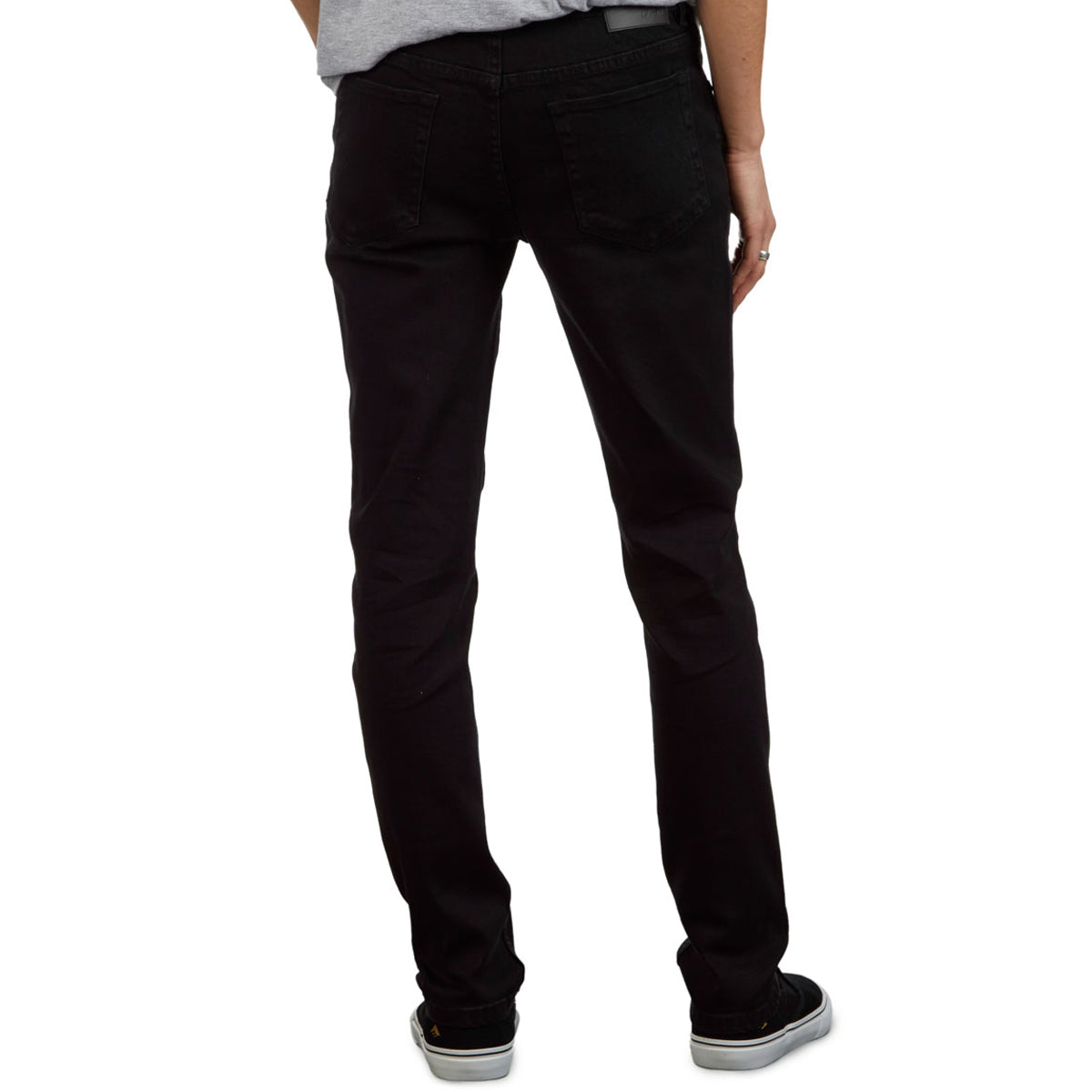 CCS Skinny Stretch Denim Jeans - 12oz Black