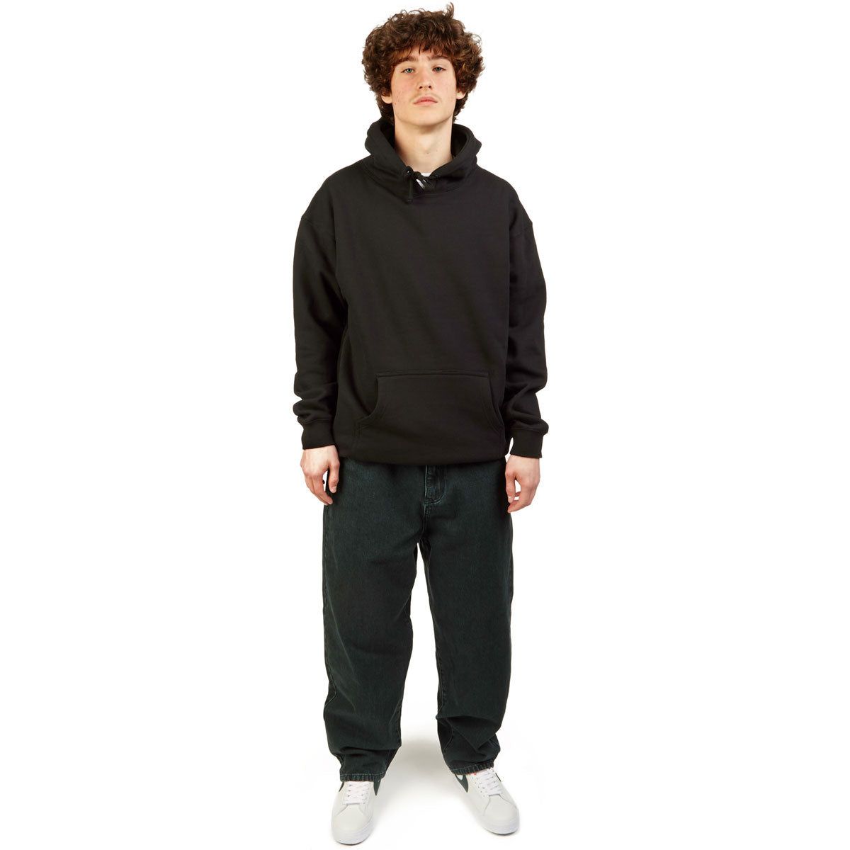 CCS Baggy Taper Denim Jeans - RL Acid Green
