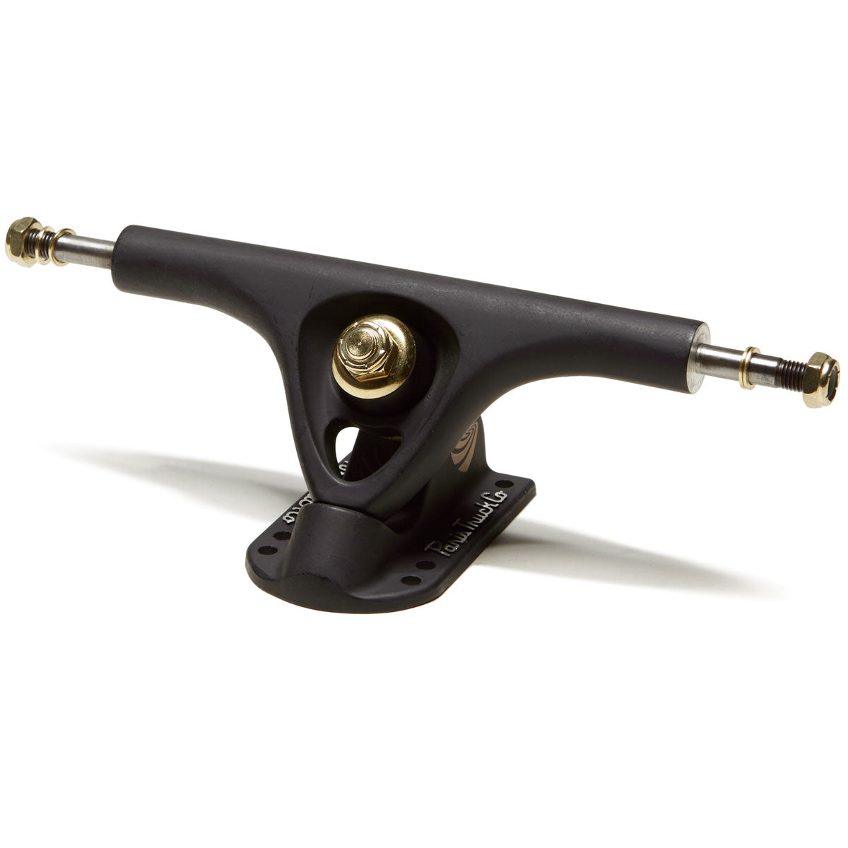 Paris V3 165mm 50 Degree Longboard Trucks - Matte Black