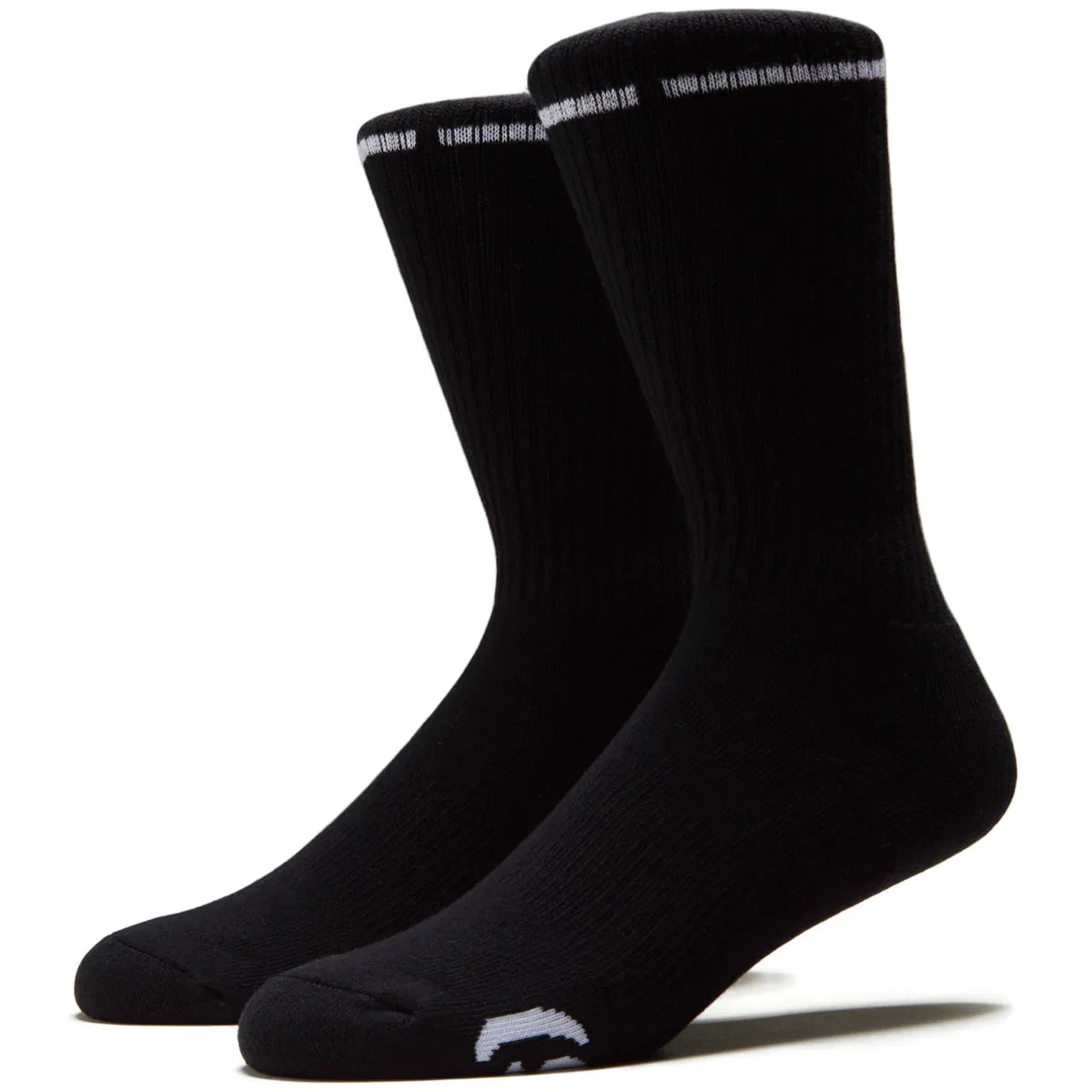 CCS Primary Socks - Black/White