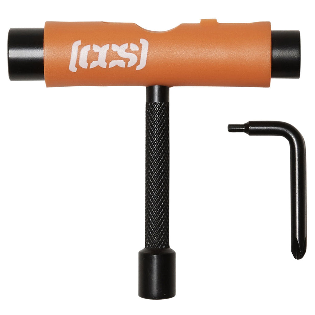CCS Metal Skateboard Tool - Orange