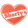 Shorty's Heart Sticker - 2.5"