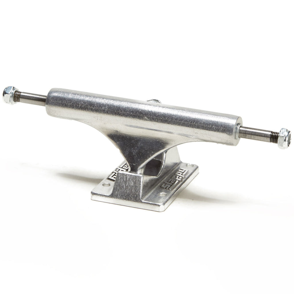 Slappy ST1 Classic Skateboard Trucks - Polished - 8.25"