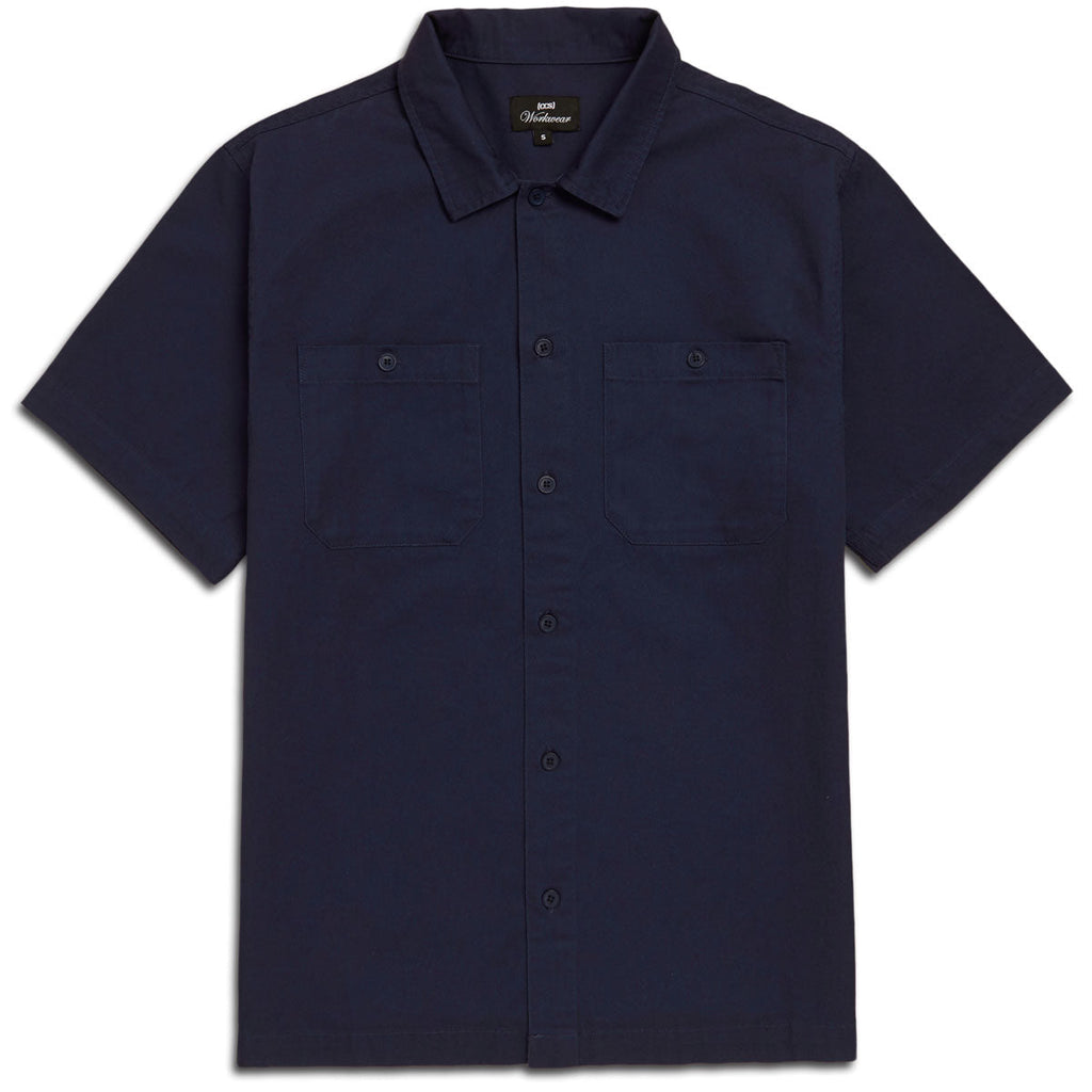 CCS Heavy Cotton Work Shirt - Navy