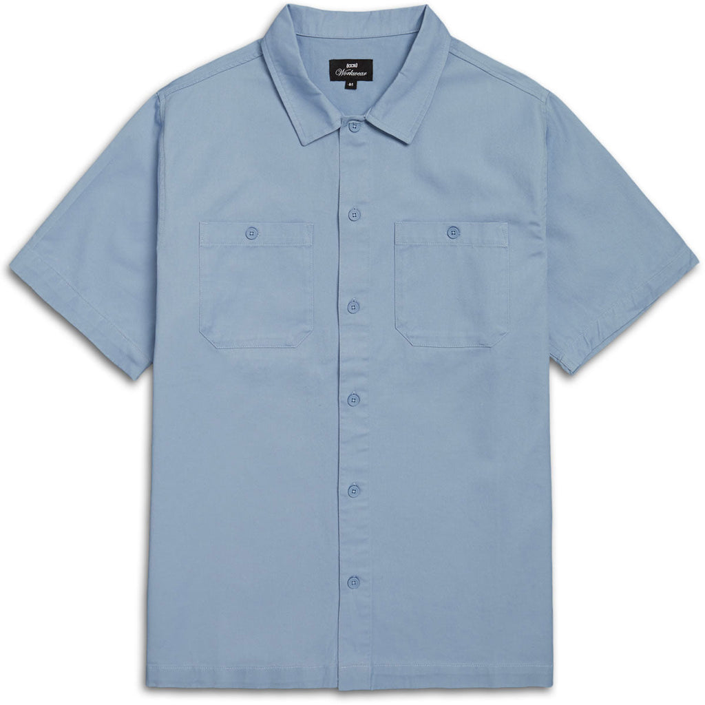 CCS Heavy Cotton Work Shirt - Light Blue