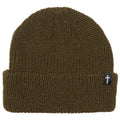 Zero JT Signature Cross Beanie - Olive