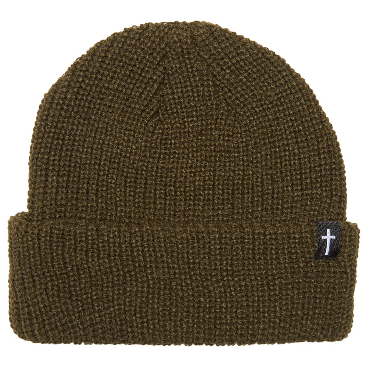 Zero JT Signature Cross Beanie - Olive