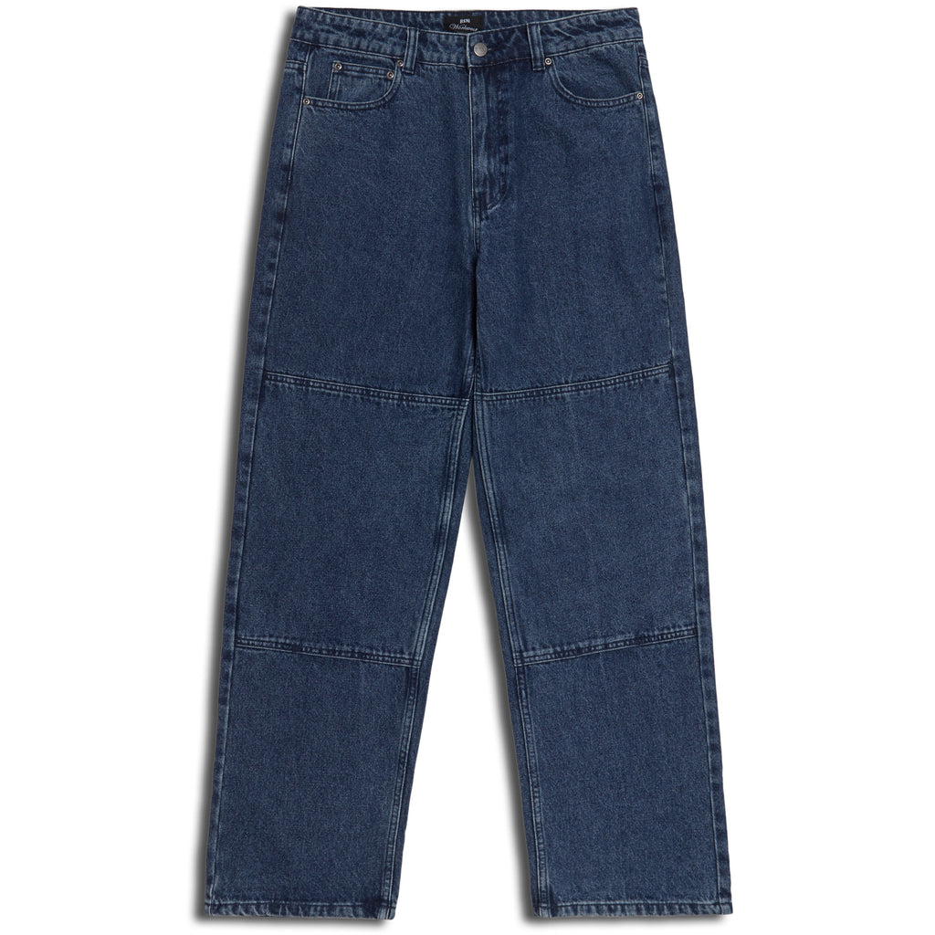 CCS Double Knee Original Relaxed Denim Jeans - True Blue
