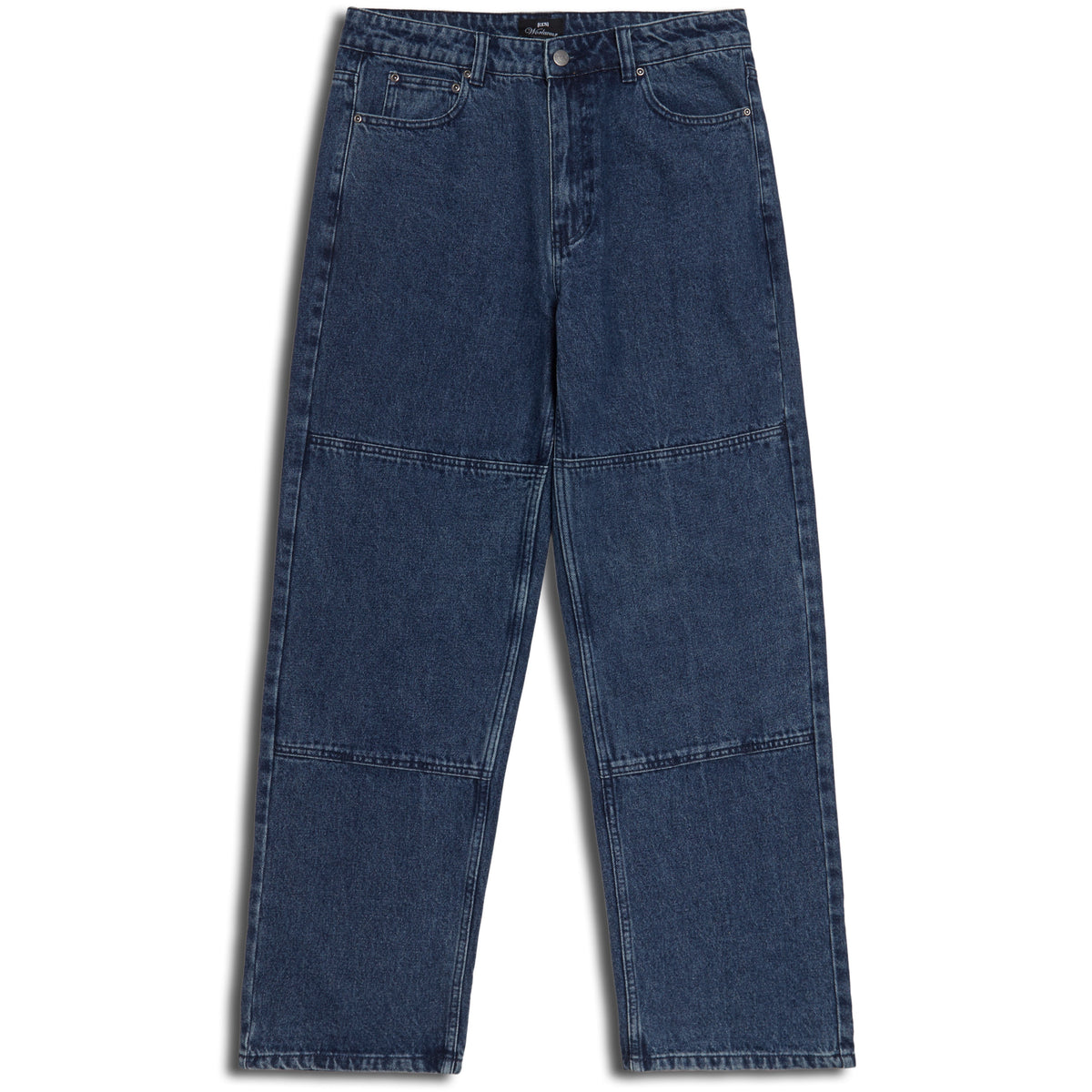 CCS Double Knee Original Relaxed Denim Jeans - True Blue
