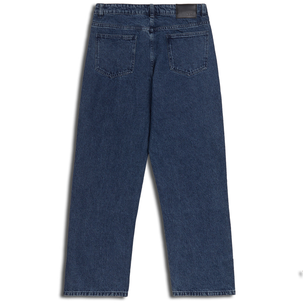 CCS Double Knee Original Relaxed Denim Jeans - True Blue