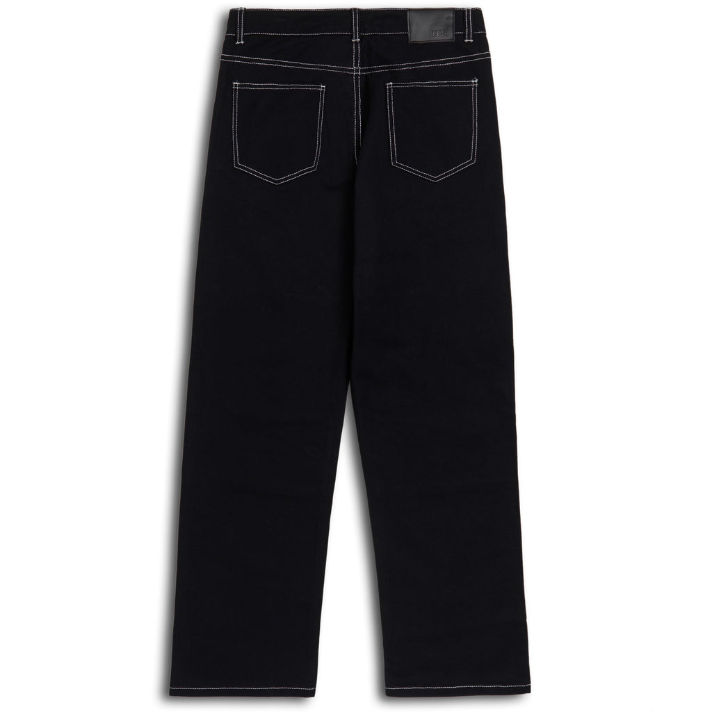 CCS Double Knee Original Relaxed Canvas Pants - Black/White