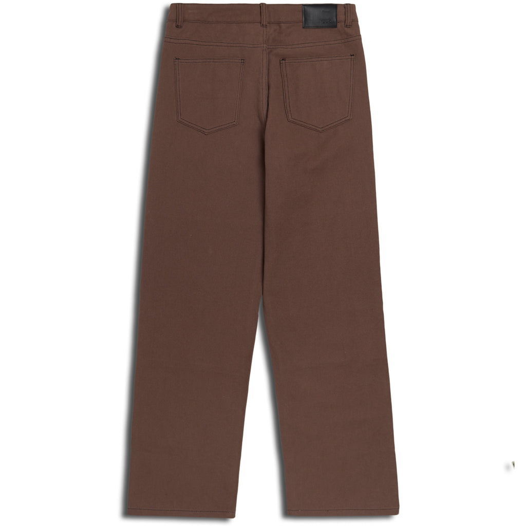 CCS Double Knee Original Relaxed Canvas Pants - Brown/Black