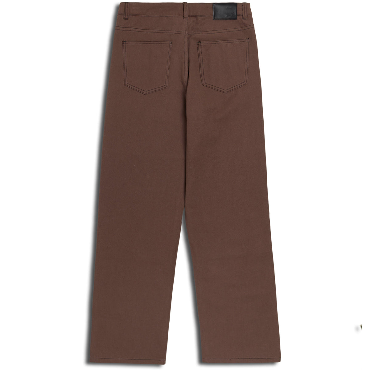 CCS Double Knee Original Relaxed Canvas Pants - Brown/Black