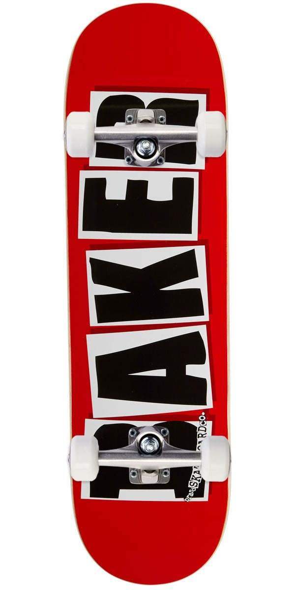 Baker Brand Logo Skateboard Complete - Black - 8.75"