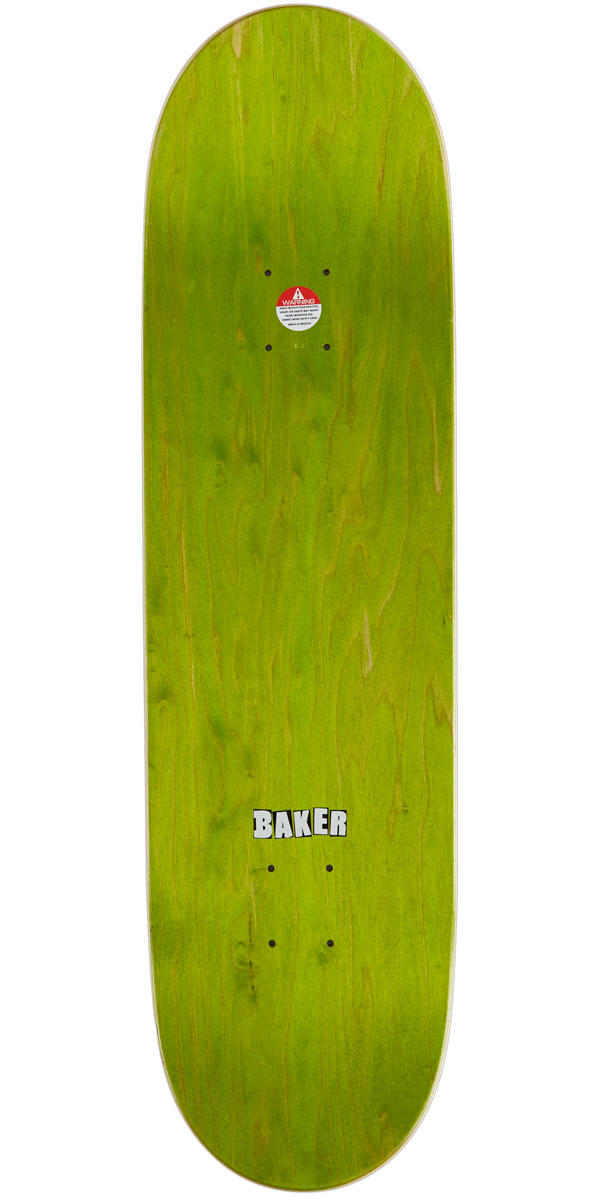 Baker Brand Logo Skateboard Complete - White - 8.60"