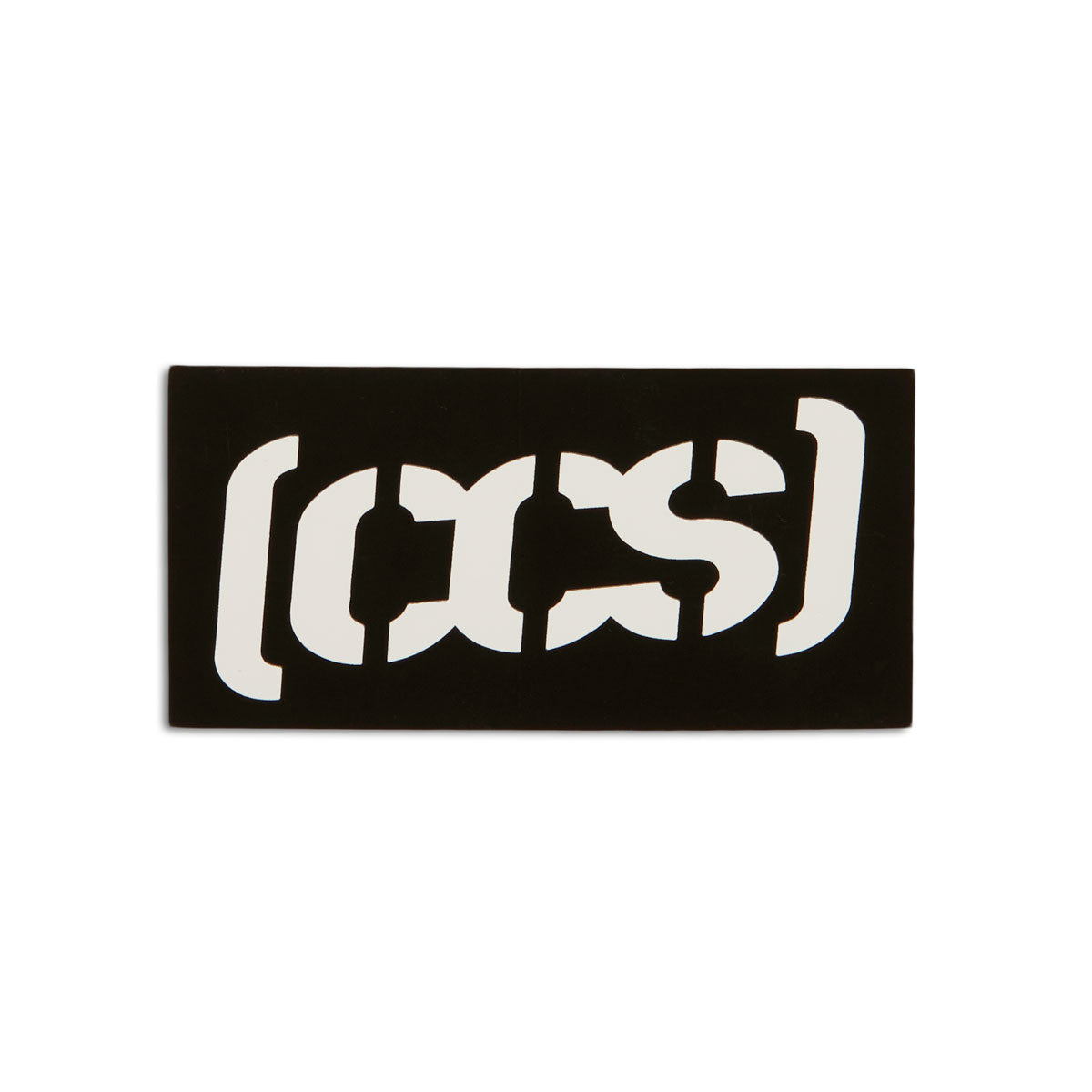 CCS Small Stock Stickers - Black