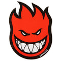 Spitfire Fireball Bighead MD Stickers - Red