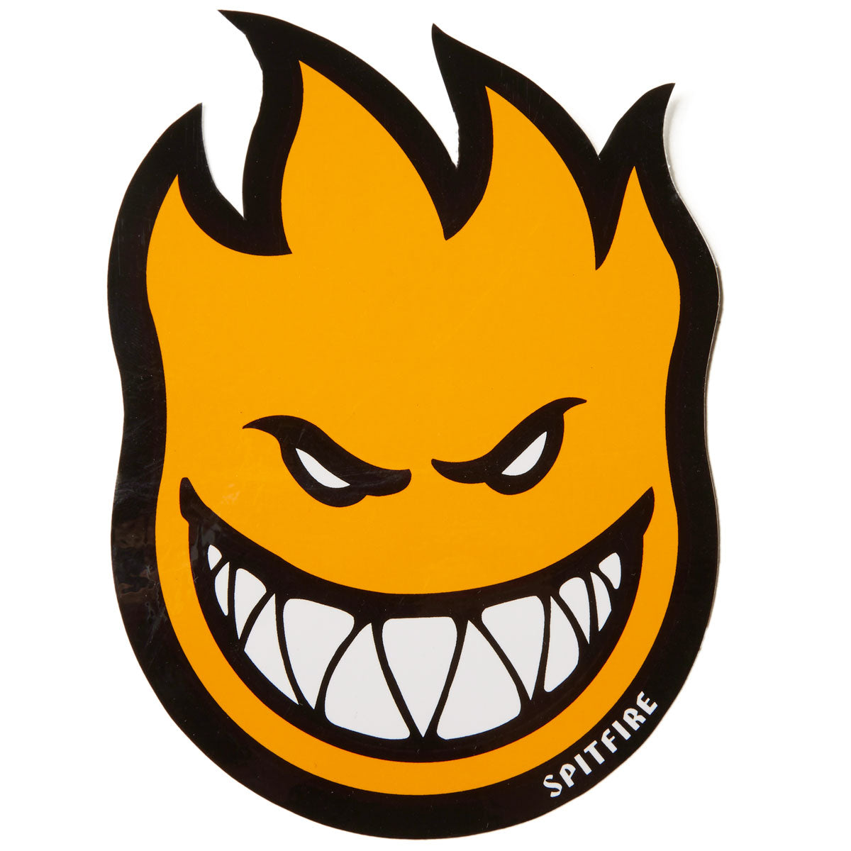 Spitfire Fireball Bighead MD Stickers - Orange