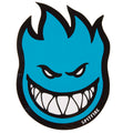 Spitfire Fireball Bighead MD Stickers - Blue
