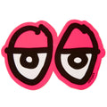 Krooked Eyes Di-Cut MD Sticker - Pink