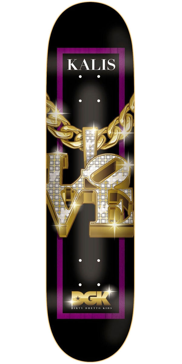 DGK Iced Kalis Skateboard Deck - 8.00"