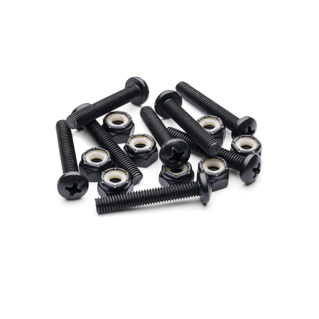 Paris Pan Head Philips Hardware - Black - 1.25"