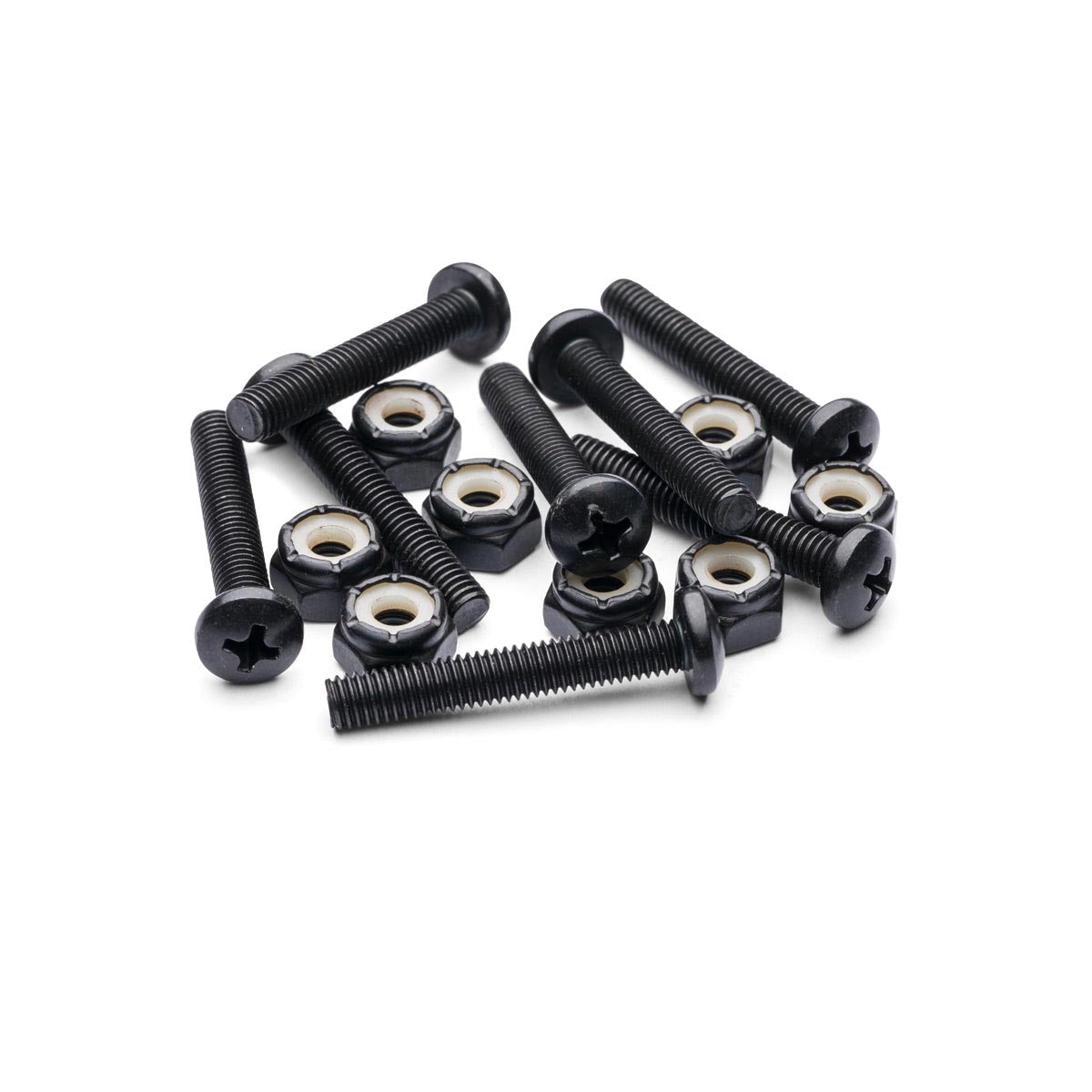 Paris Pan Head Philips Hardware - Black - 1.25"