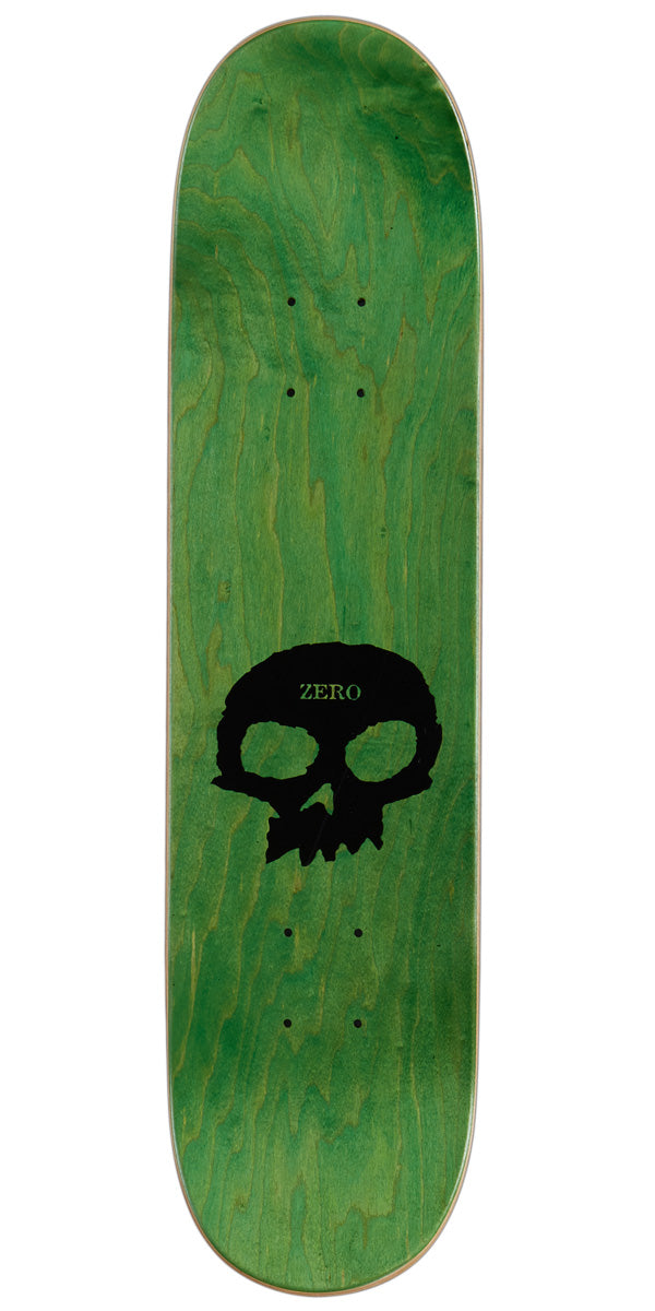 Zero Single Skull Mini Skateboard Complete - 7.25"