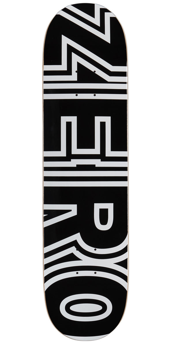 Zero Bold Classic Skateboard Deck - 7.75"
