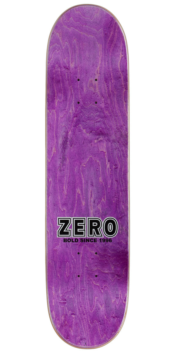 Zero Bold Classic Skateboard Deck - 7.75"